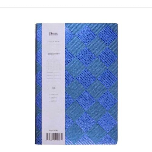 A5 High-end PU embossed unlimited calendar notebook business office notebook time schedule planning management notebook
