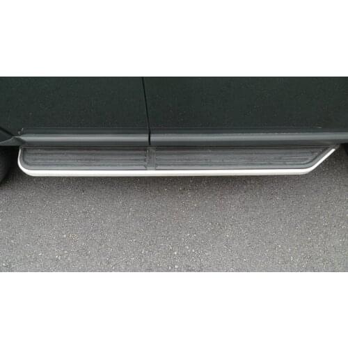 Car Running Board Side Step Nerf Bars For Land Rover Discovery 4 Doors 2011 2012 2013 [QP03]