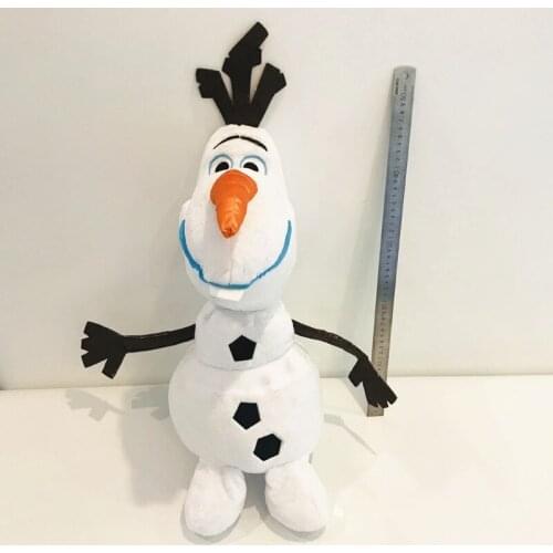 1pieces/lot big 45cm snowman plush doll gift Childrens toys