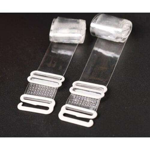 Bras Straps Invisible Bra Accessory Adjustable Transparent Intimates Accessories Womens Underwear Silicone Strap 11.2 1.5 1.8cm