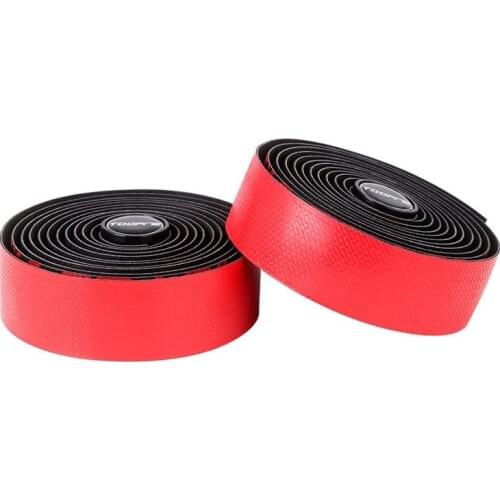 Colorful Road Bicycle Handlebar Tape Cycling Handle Belt Straps EVA PU Tape Anti-Vibration Racing Bike Handle Bar Tape Cork Wrap