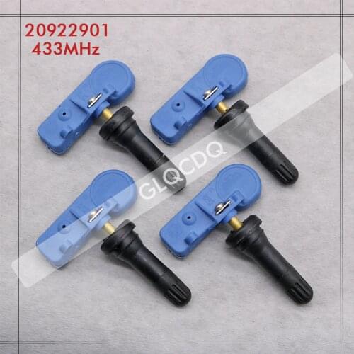 FOR 2011 2012 2013 2014 CADILLAC CTS TPMS CADILLAC TIRE PRESSURE SENSOR TMPS SENSOR 13581561 20922901 22853740 433MHz