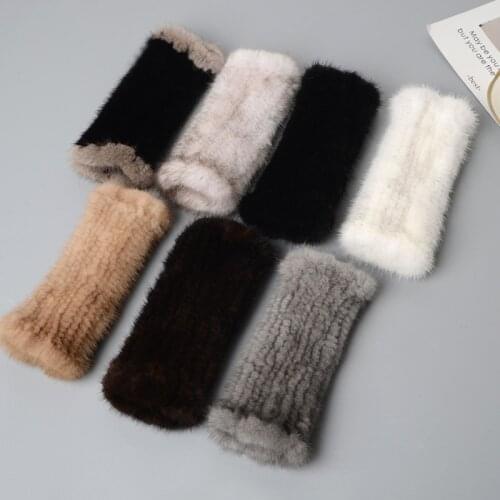 Fxfurs Women's Knitted Gloves China