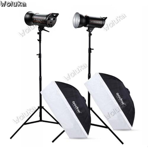 Godox Quicker 600w High speed Studio flash photography lamp portrait photo Studio two lamp set Studio lamp portrait CD50 T03