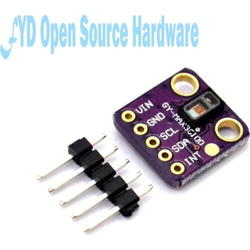 GY-MAX30100 Heart rate oxygen concentration sensor module Heart Rate Click Sensor