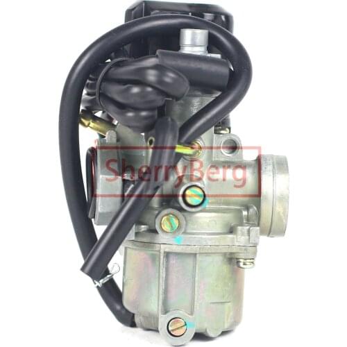 SherryBerg Carburetor Carburettor Carburador Scooter FOR Peugeot Honda Motobecan MBK Gurtners PA. A 50 cm3 50CC needle