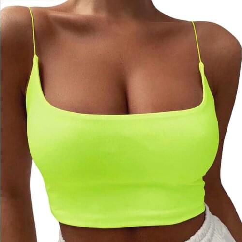 Summer Camis Backless Camisole Cropped Vest Sexy Tank Top Black Crop Tops Casual Tube Top Female Sleeveless Fashion Women G2502