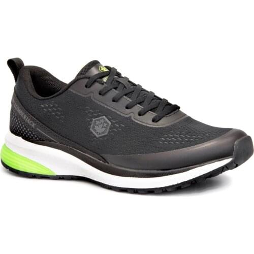 Lumberjack Cesar Black 2021 Men 'S Shoes Tennis in Use in Sports Daily Hiking Casual Sneakers Fabric Light Breathable Connected Comfortable