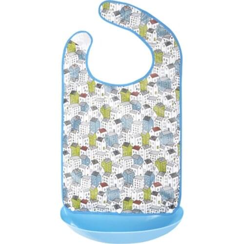 Bibs For The Elderly Eating Waterproof And Leak-proof Saliva Towels Practical Adult Bibs Adult Meal Pockets