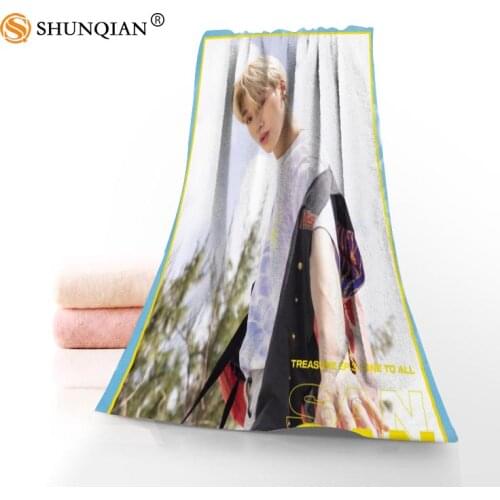 Customize Your Favorite San 35x75cm Daily Exercise Fitness Fast Dry Face Microfiber Towel