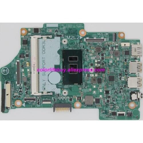 Genuine 04R7J 004R7J CN-004R7J w i3-6100U DDR3L Laptop Motherboard Mainboard for Dell Inspiron 11 3153 Notebook PC