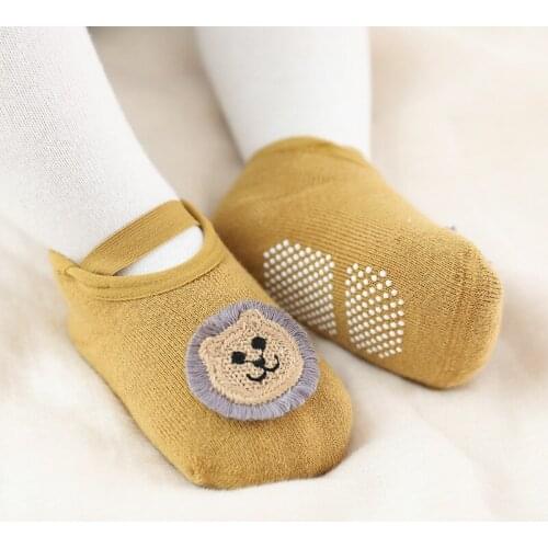 Baby Socks Boat Socks Cotton Baby Toddler Floor Socks Cute Cartoon Infant Anti-slip Socks Baby Girl Baby Boy Soft Socks