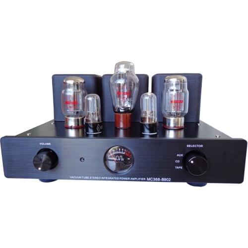 Latest MC368-B902 KT88 EL34 Tube Amp Integrated Single-Ended Lamp Amplifier/with Remote/KT88/EL34x2, 274B x1 (rectified)