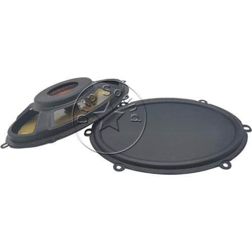 190x138.5mm Ellipse Speaker Passive Radiator Horn Woofer Diaphragm Radiator Auxiliary Booster