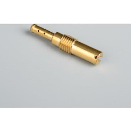 PD20J Taiwan speed measuring hole copper fittings processing, automobile and motorcycle carburetor copper fittings