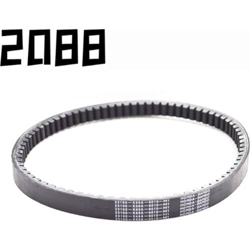 Suitable forHonda Split Line Elite EXU RX125 NS125D SDH125T-31/35/36/37/38 drive belt 23100-K69A-6010-M1