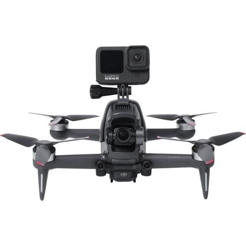 Suitable for DJI FPV Mount Bracket Searchlight GoPro Pocket 2 Camera Drone Accessories