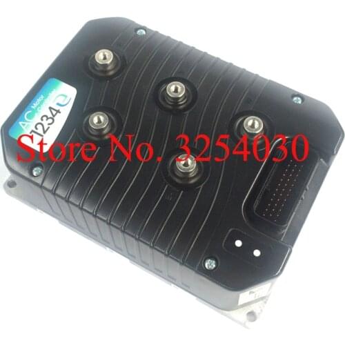 Serviceable CURTIS 350A 36 48V AC MOTOR CONTROLLER 1234E 5321 for Electric Forklifts