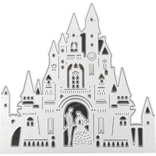 Drop Ship. Church Wedding Metal Cutting Dies Stencil DIY Scrapbooking Album Stamp Paper Card Embossing Craft Decor