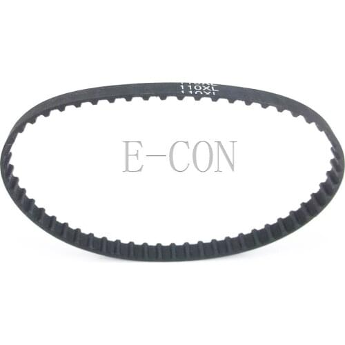 5pcs 110XL Timing Belt L031 55teeth Width 0.31inch(8mm) XL Positive Drive Pulley for CNC Stepper Motor and engraving machine