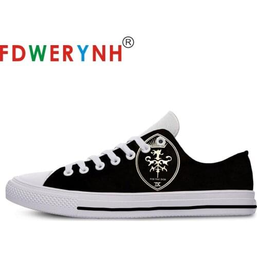 Eyehategod Band Most Influential Metal Bands of All Time Mens Low-top Casual Shoes 3D Pattern Logo Mens Shoes