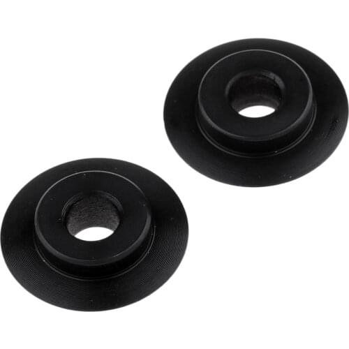 Pipe &Tube Cutter 2 Spare Wheels Replacement For Copper PVC Aluminum Alloy Brass Cutting Bicycle Mudguard Fender Set