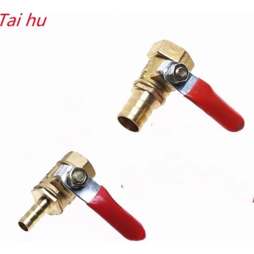 1/8'' 1/2'' 1/4''Hose Barb BSP Female Thread Straight Barbed Brass Connector Joint Copper Pipe Fitting Coupler Adapter