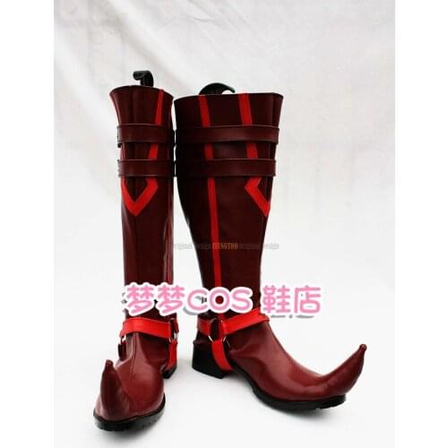 Blue Exorcist Mephisto Pheles Anime Characters Shoe Cosplay Shoes Boots Party Costume Prop