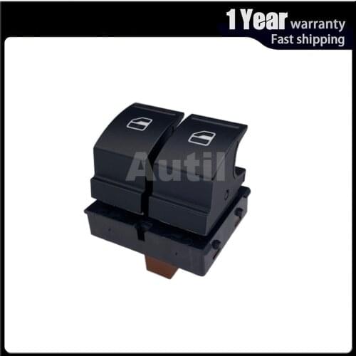 1Z0959858 Car accessories Control Window Switch Button mirror Glass lifter For Skoda Fabia Octavia Yeti Roomster 1Z0 959 858