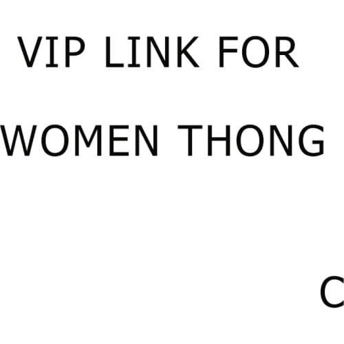 VIP LINK FOR WOMEN THONG,Briefs