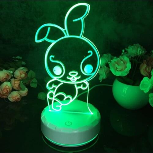 Chinese Zodiac For KidS Light Led Bedroom Decor Indoor Lighting Lights Decoration Holiday Gifts Table Lamp ChildrenS Lamp USB
