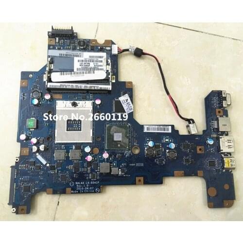 High quality laptop motherboard for L670 L675 K000103760 NALAA LA-6041P Fully tested