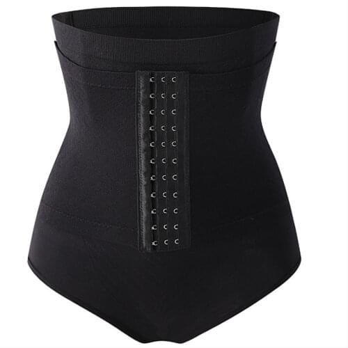 Gaine amincissante femme Corset Shapewear Panty Black Nude gaine ventre Postpartum Bustier Pants Butt Lifter Shaper High Waist