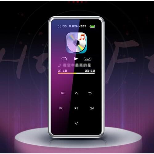 1.5inch BT4.0 MP3 with Earphone MP4 Hi-Fi Music Player Portable 8GB Audio Video Player