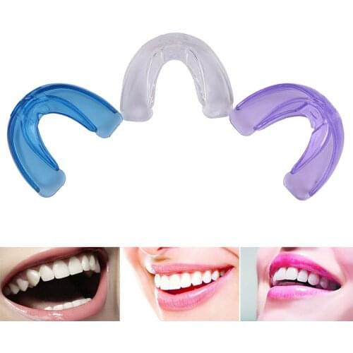 1Pc High Transparent No Bad Smell Trainer Buck Tooth Teeth Correction Braces RetainerDental Oral Orthodontic Appliance