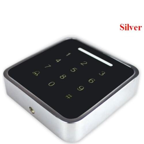 13.56mhz /125KHzMetal Rfid Access Control Keypad Support 3000 Users ID Card Reader Electric Digital Password Door Lock