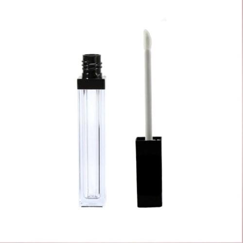 20pcs/5pcs 5ml Lip gloss Bottle Plastics Box Containers Empty Clear Lipgloss Tube Eyeliner lash Lipgloss Split Bottles Accessory
