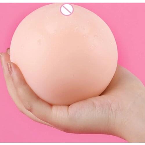 2021 Real Touch Soft Realistic Boobs Have Feeling Breast Men Sex Dolls Adult Novelties Party Relaxing Toy Release Pressure