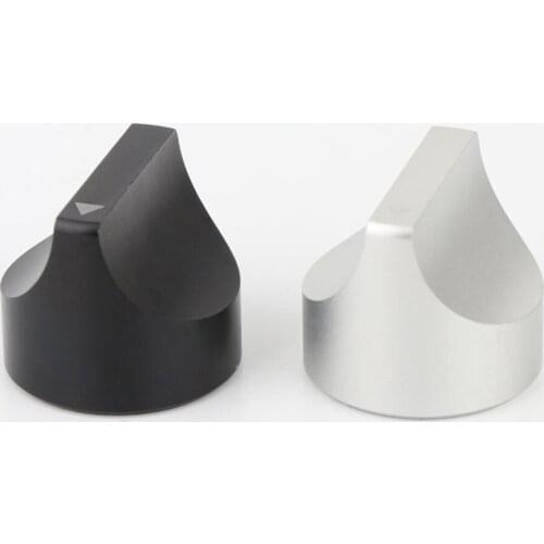 4pcs hifi audio Telecaster Precision Aluminum Knobs Knurled Amplifier Knob