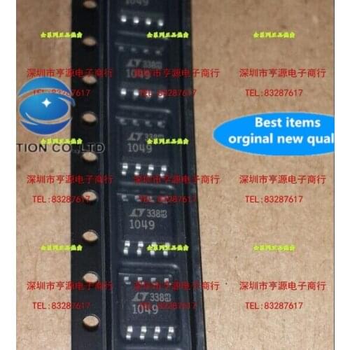 5PCS LT1049 LT1049CS8 LTC1049 chips in stock 100% new and original