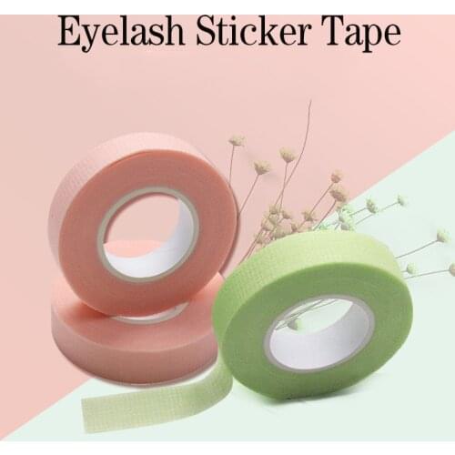 5 Pcs Eyelash Extension Eye Pads Pink/Blue Medical Eyelash Sticker Tape Paper Under Patches Tools For False Lashes Accessories