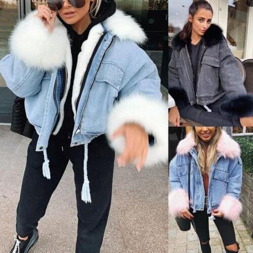 Abninigee Womens Denim Jackets