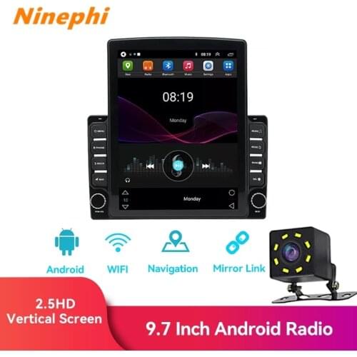 ForVW/Golf/Passat/b7/b6/Skoda/Seat/Octavia/Polo/Tiguan GPS player auto radio MP4 1G+16G 9.7" 1080P ANDRIOD Mirror link