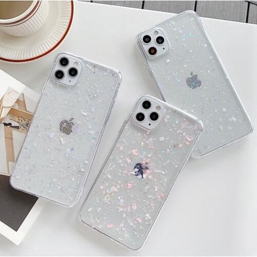 For Huawei P40 P30 Pro Case Nova 3i 3 Fragment Color Case For Huawei P20 Lite Case Soft Back Cover For Huawei Mate 20 Lite Case