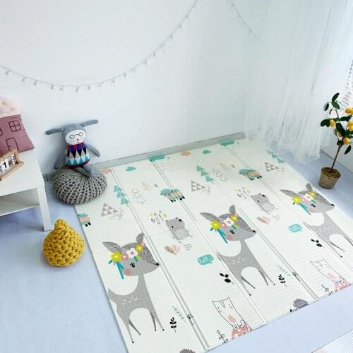 Kids Carpet Waterproof Baby Play Mat XPE Foam Soft Floor Playmat Child Thick Crawling Pad Game Activity Rug Educational Toys
