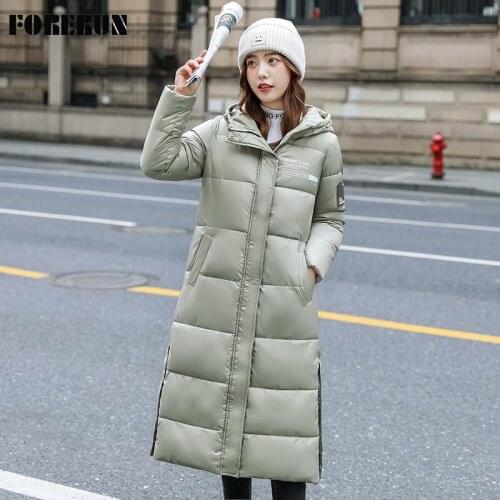 Женские утепленные куртки FORERUN China At AliExpress