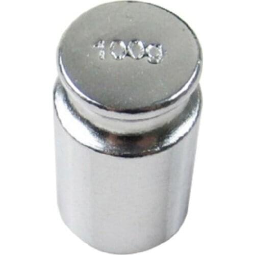 100g Calibration Weight for Mini Digital Electronic Scale Balance Defect Free Plating Jewelry Medicine Measuring