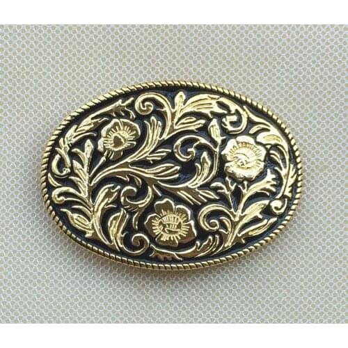 Western Cowgirl Belt Buckle