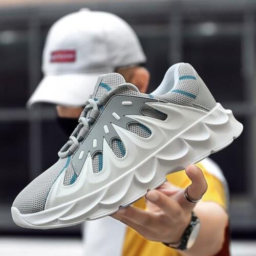 Size 39-46 Men Casual Shoes Fashion Light Sneakers Men Shoes For Male Walking Jogging Mesh Trainers Zapatillas Hombre