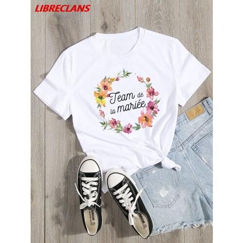LIBRECLANS Women's Basic T-Shirts